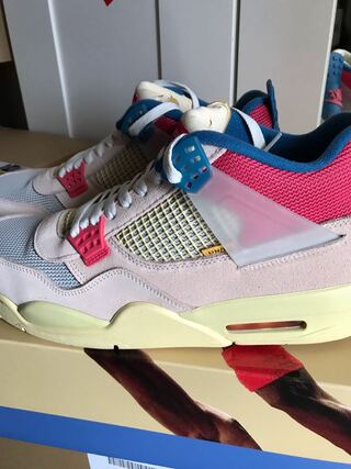 UNION × NIKE AIR JORDAN 4 "GUAVA" 30.5cm