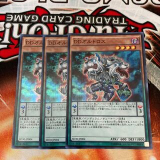 D/D Orthros Super Rare JP004 3 copies Special Price