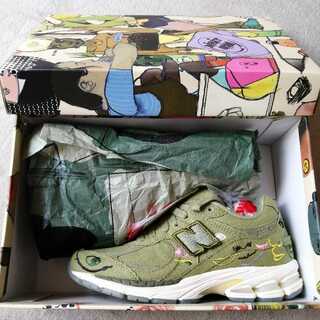 【24.5cm】Bryant Giles × New Balance 2002R 24.5cm