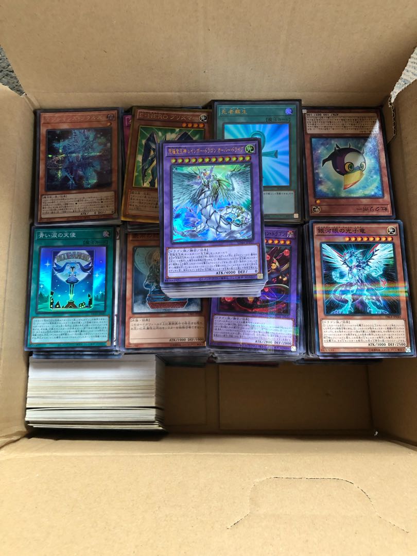 Yu-Gi-Oh! Retired items, including treasured beast decks.