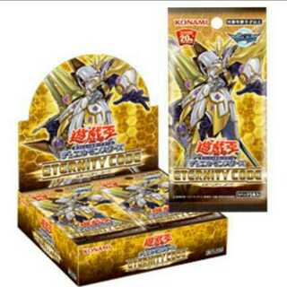 遊戯王　エターニティ・コード　新品未開封　30パック　即発送