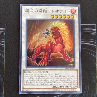 Miracle of Magic Salvation - Leonite Super Rare JP007
