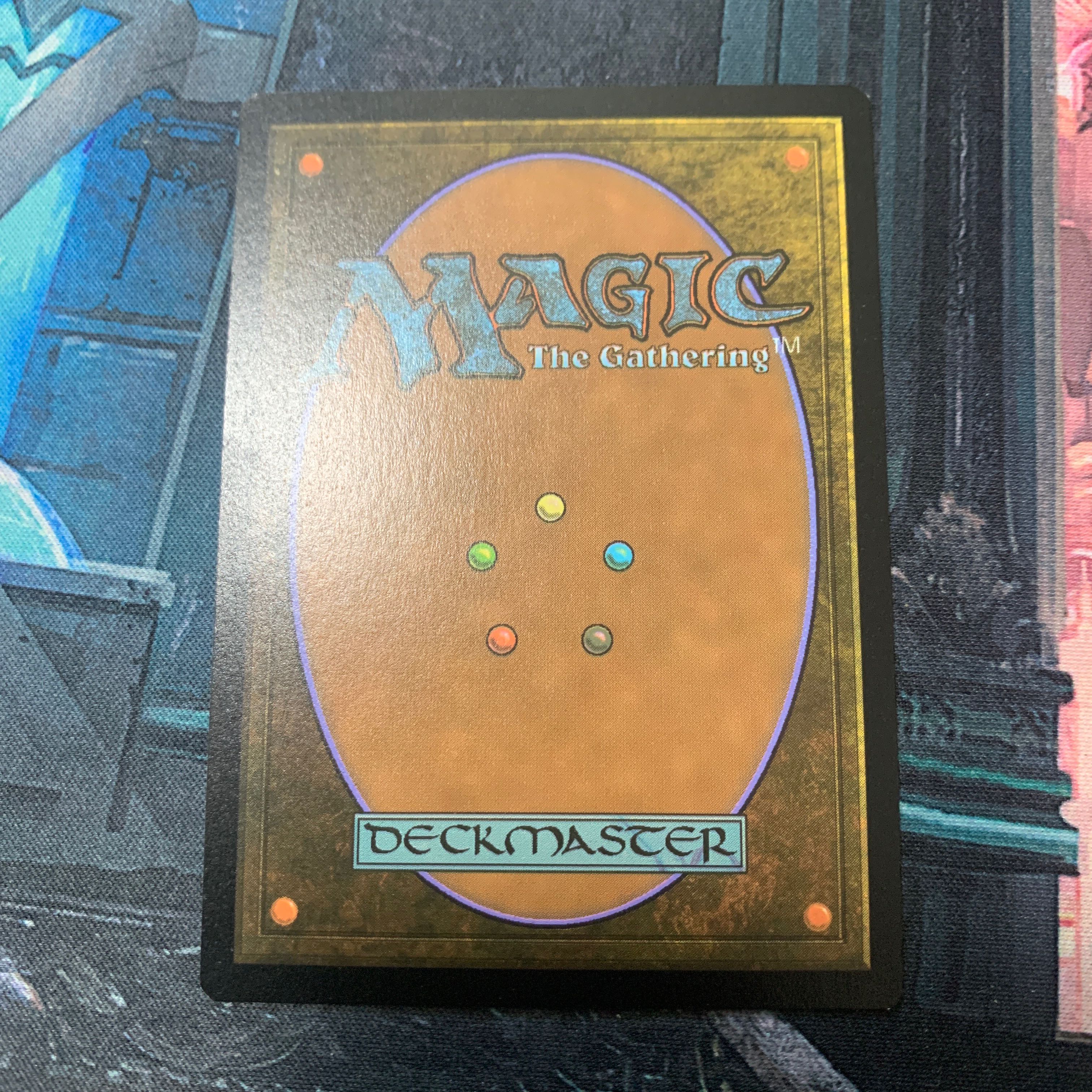 Svyelun of Sea and Sky Old frame foil