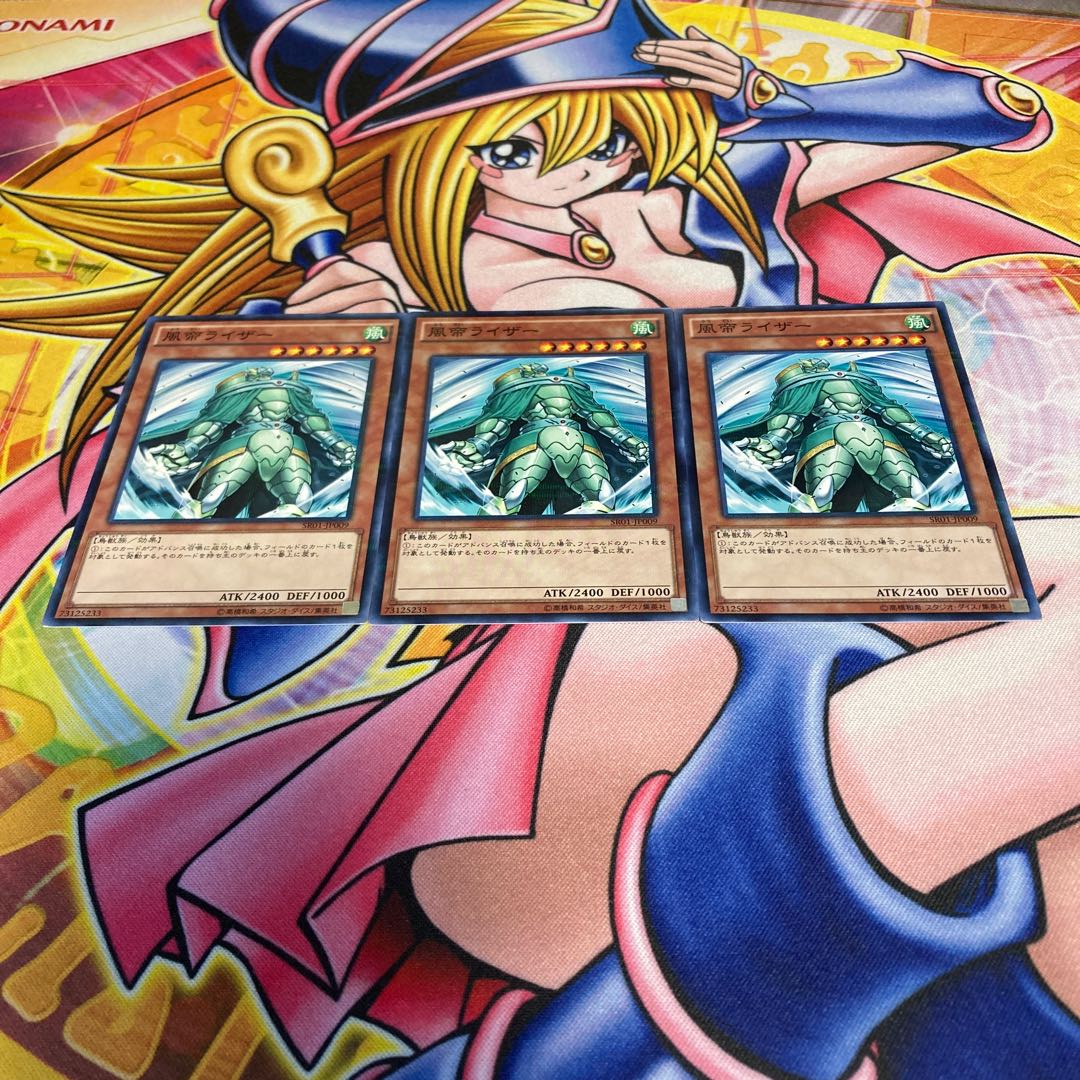 Raiza the Storm Monarch Parallel Normal JP009