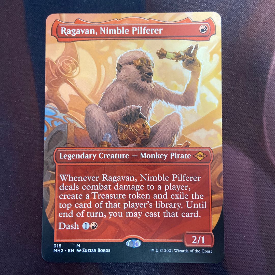Ragavan, Nimble Pilferer Mythic Rare 315/303