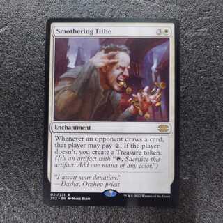 MTG Smothering Tithe English 2X2