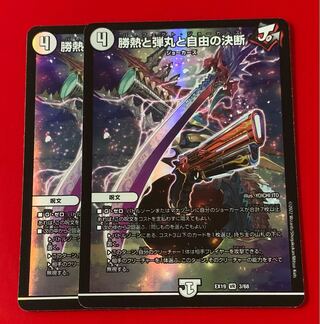 Victory Heat, Bullets, and the Decision of Freedom VR 2 pieces