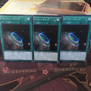 アンコウ テラ・フォーミング 3枚