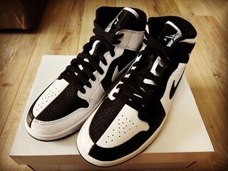 WMNS Air Jordan 1 Mid SE "Homage" 26cm 26cm