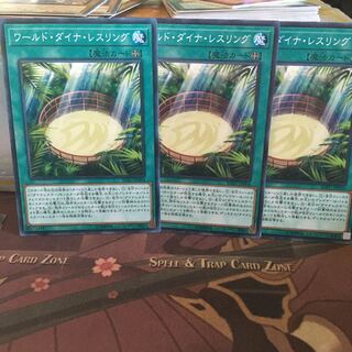 アンコウ ワールド・ダイナ・レスリング 3枚