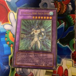 E・HERO アクア・ネオス アルティメットレア