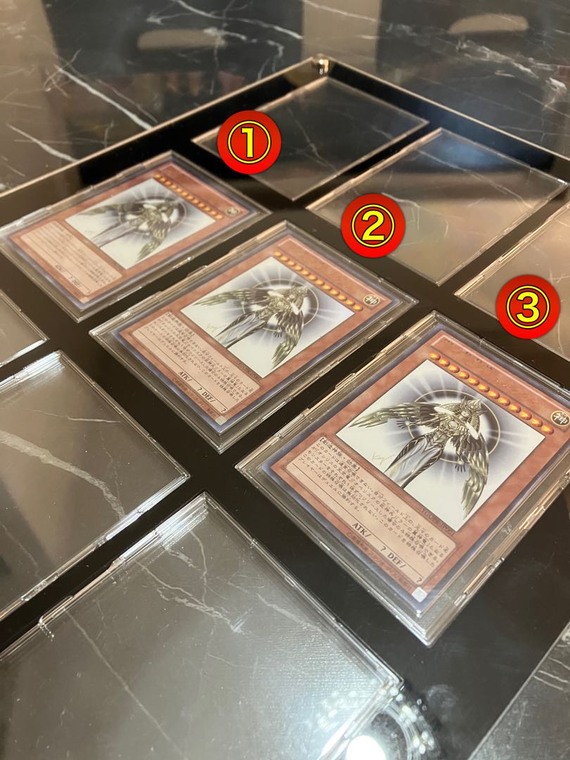 Yu-Gi-Oh [Extremely Beautiful] 1) Holacty, Creator God of Light, Ultra Rare JP001