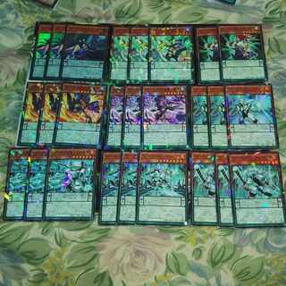 ヴァリアンツ　デッキ　パーツ　あ行　は行