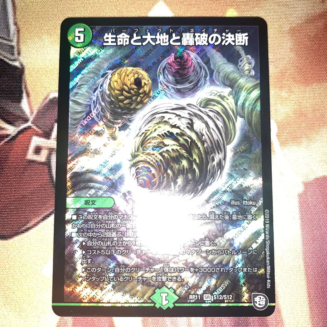 Lowest price! Life Life, Earth and Roaring Decision SR S12/S12