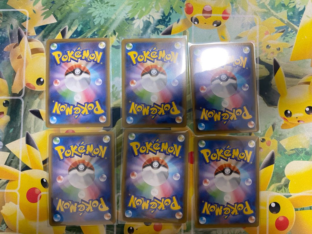 Pokémon Card Ura-Kousaku Drizzile Inteleon, different colors, set of 3 each.