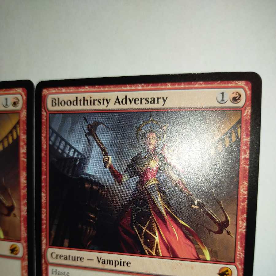 MTG Bloodthirsty Adversary English 2 copies in stock