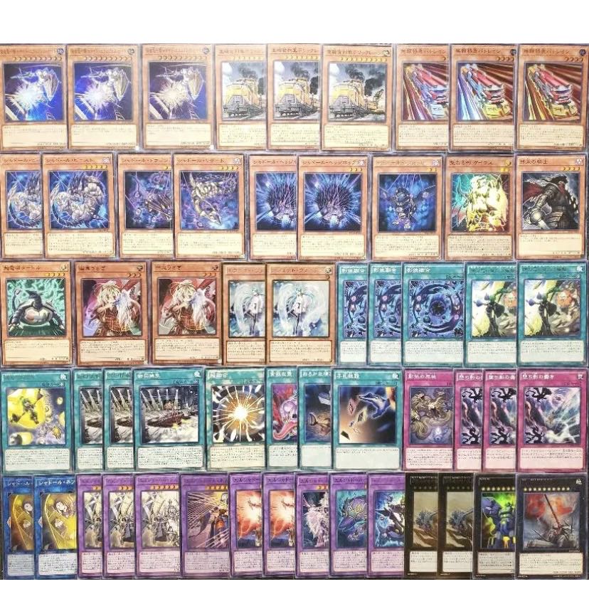 [Wight] NO.420 Yu-Gi-Oh Constructed Train Shaddoll Deck!