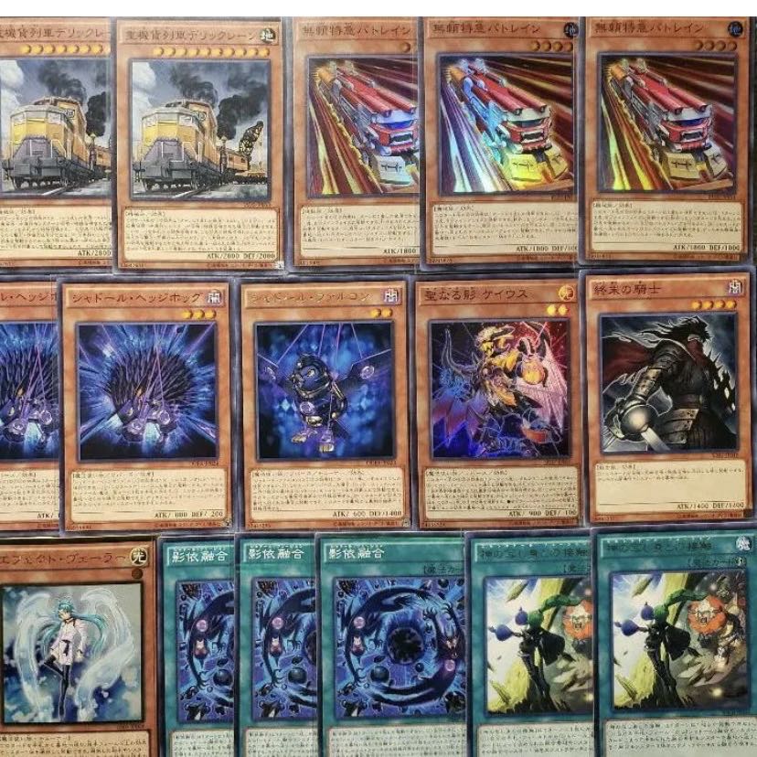 [Wight] NO.420 Yu-Gi-Oh Constructed Train Shaddoll Deck!