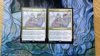 MTG Eladamri's Call/Eladamri's Call English 2-card set