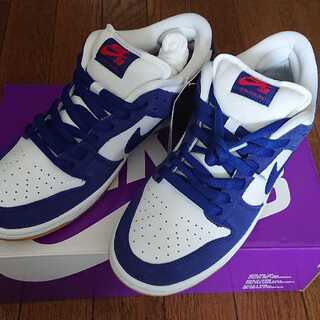 【新品・未使用】Nike SB Dunk Low "Los Angeles Dodgers/Deep Royal Blue"

 26cm