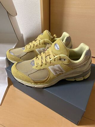 オーラリー　ニューバランス　コラボ 27cm