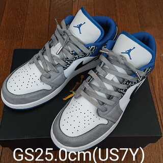 【中古】NIKE AIR JORDAN 1 LOW SE(GS) 25cm