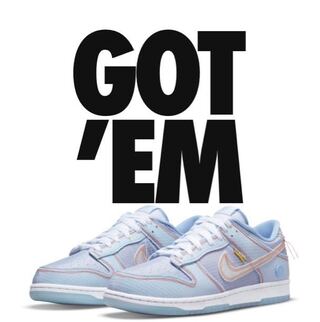 NIKE DUNK LOW UNION ダンク ロー ユニオンArgon 26.5cm us8.5 26.5cm