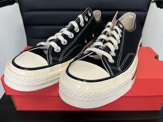 Converse Chuck Taylor CT70 Black OX 27.5 US9 Black 27.5cm