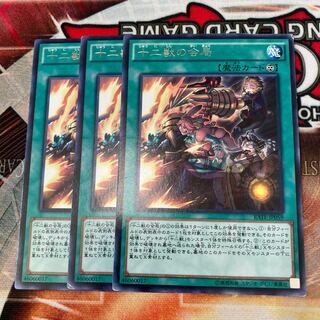 Zoodiac Barrage Rare 3 pieces Special Price