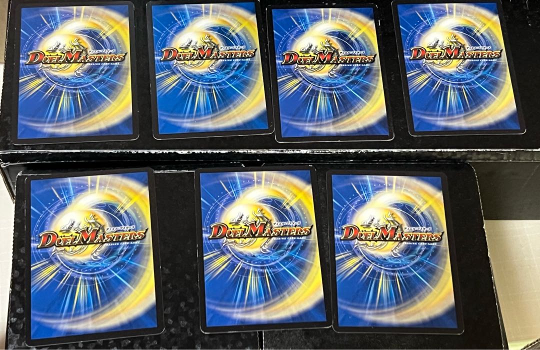 母なる聖域3枚　父なる大地4枚