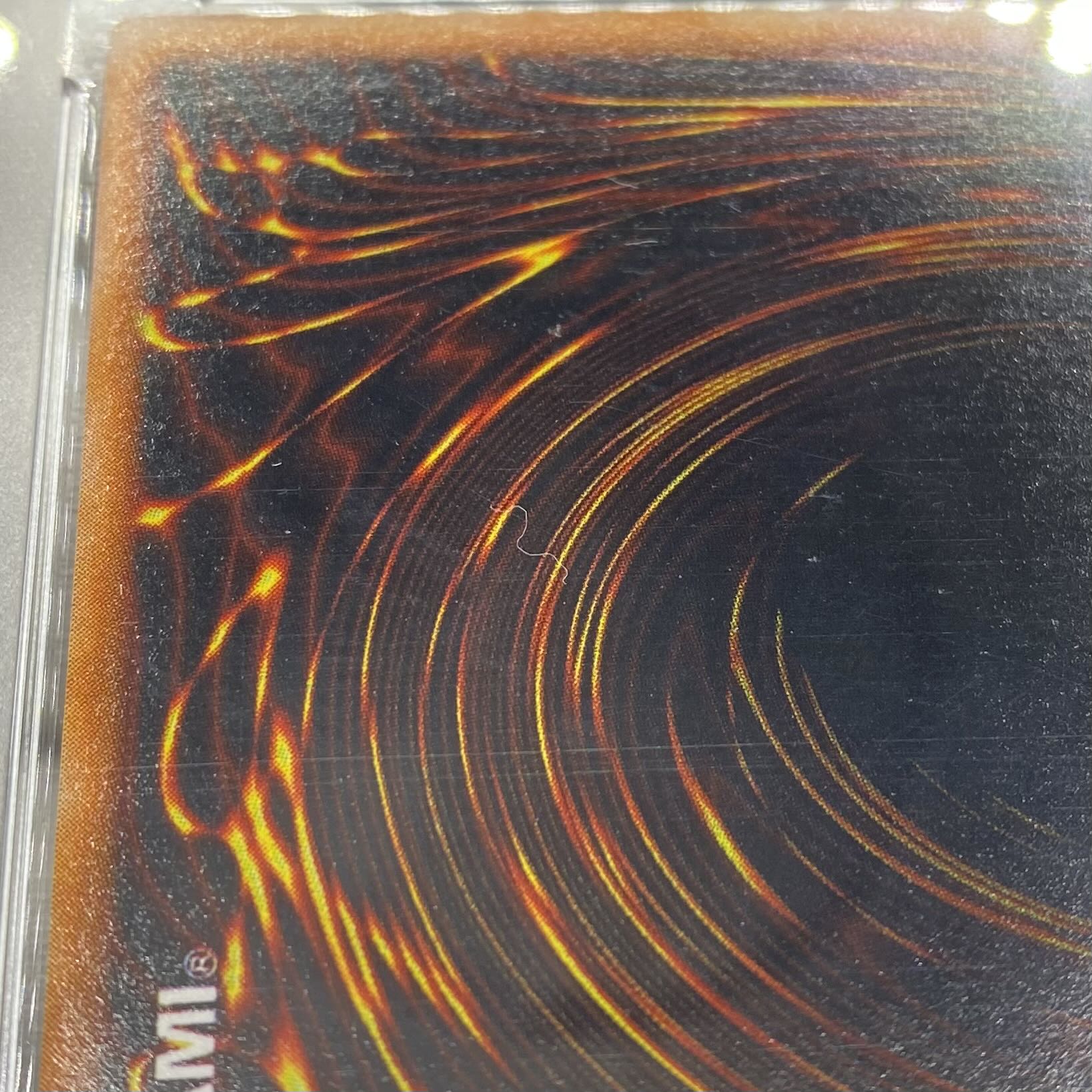 PSA8 Red-Eyes Black Dragon Ultra Rare Early