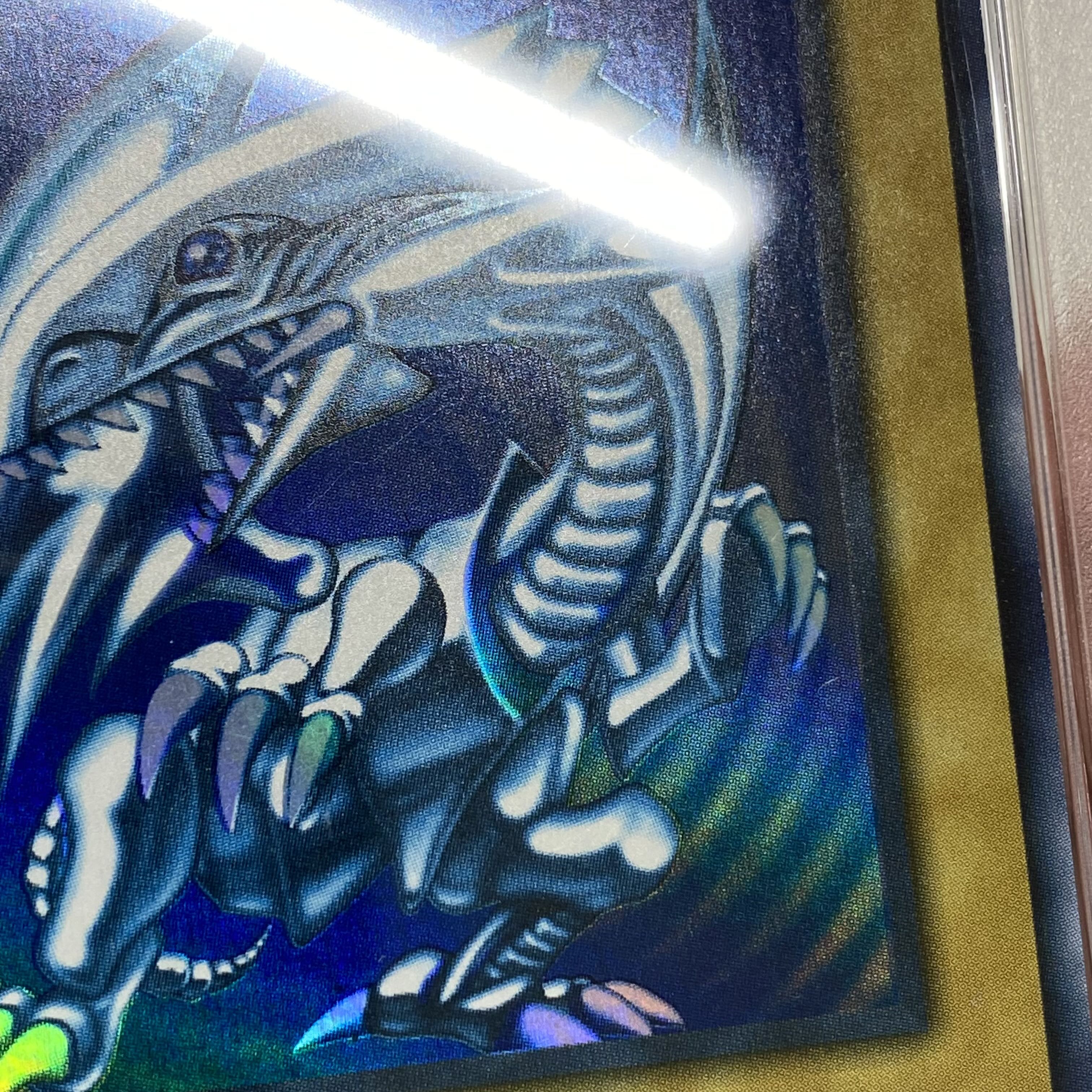 PSA8 Blue-Eyes White Dragon PSA8 Ultra Rare Early