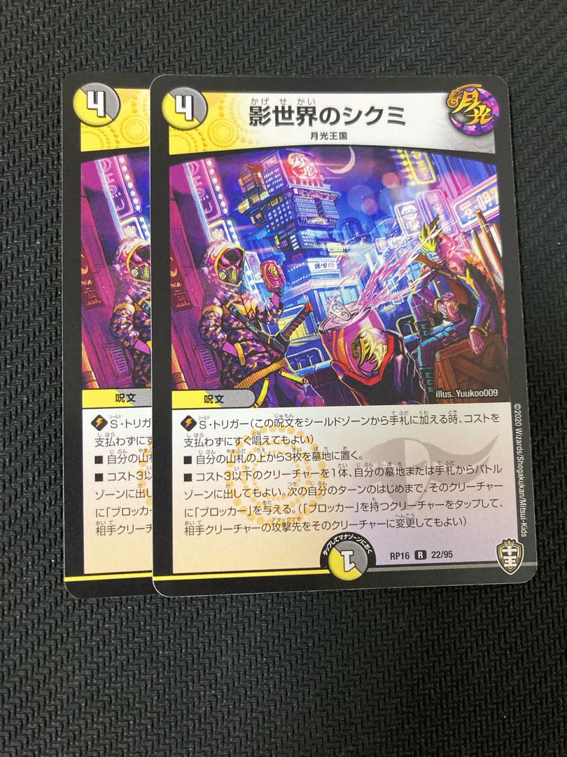 Shikumi in the shadow world R 22/95