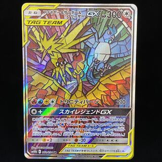 ファイヤー＆サンダー＆フリーザーGX SR SA 060/054