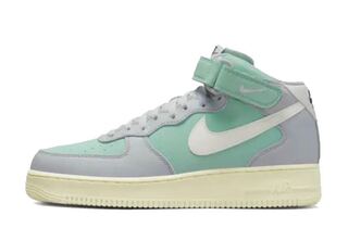 ナイキ エアフォース1 ミッド '07 "グレーフォグ アンド エナメルグリーン 29cm