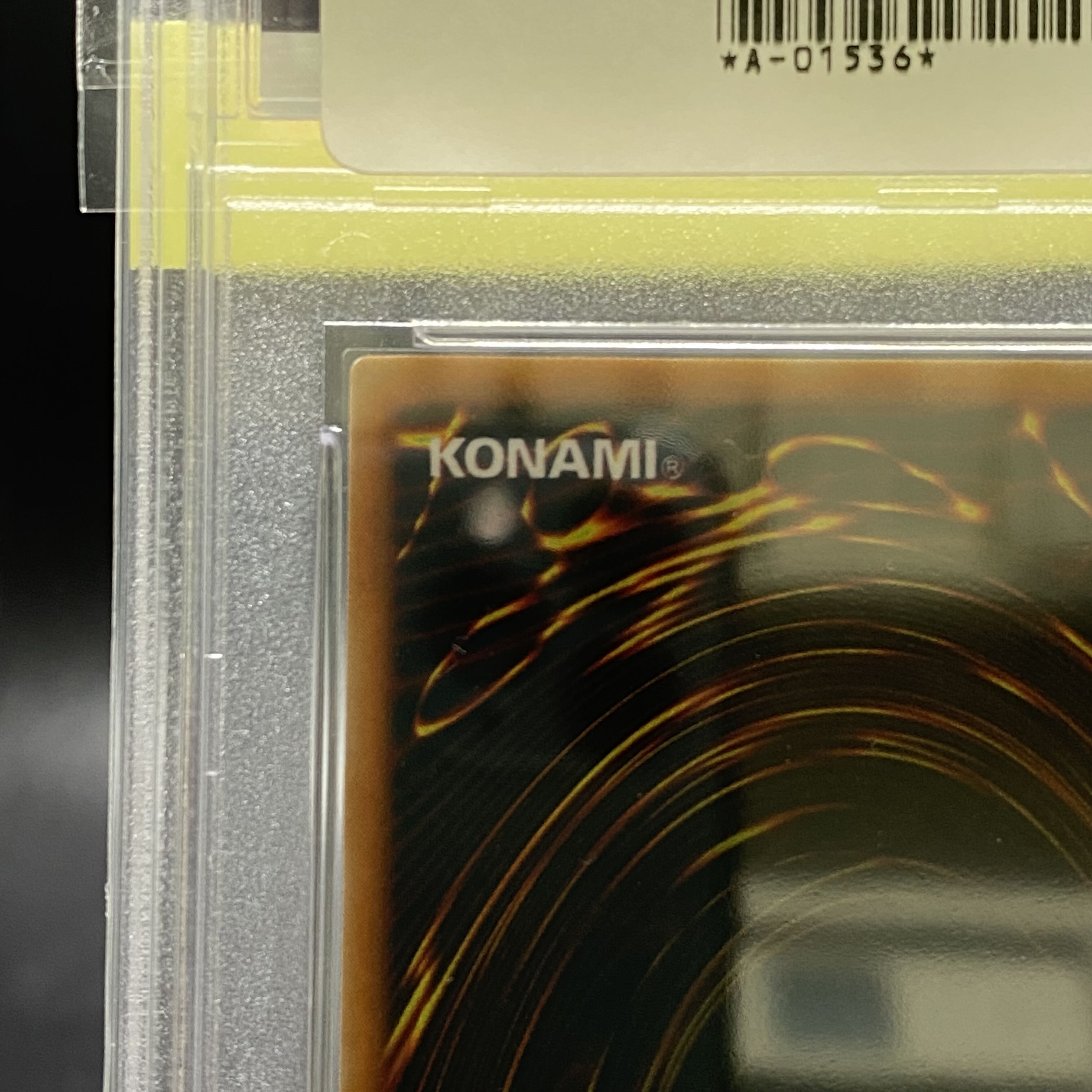 PSA9 Red Eyes Black Metal Dragon Secret Rare Early