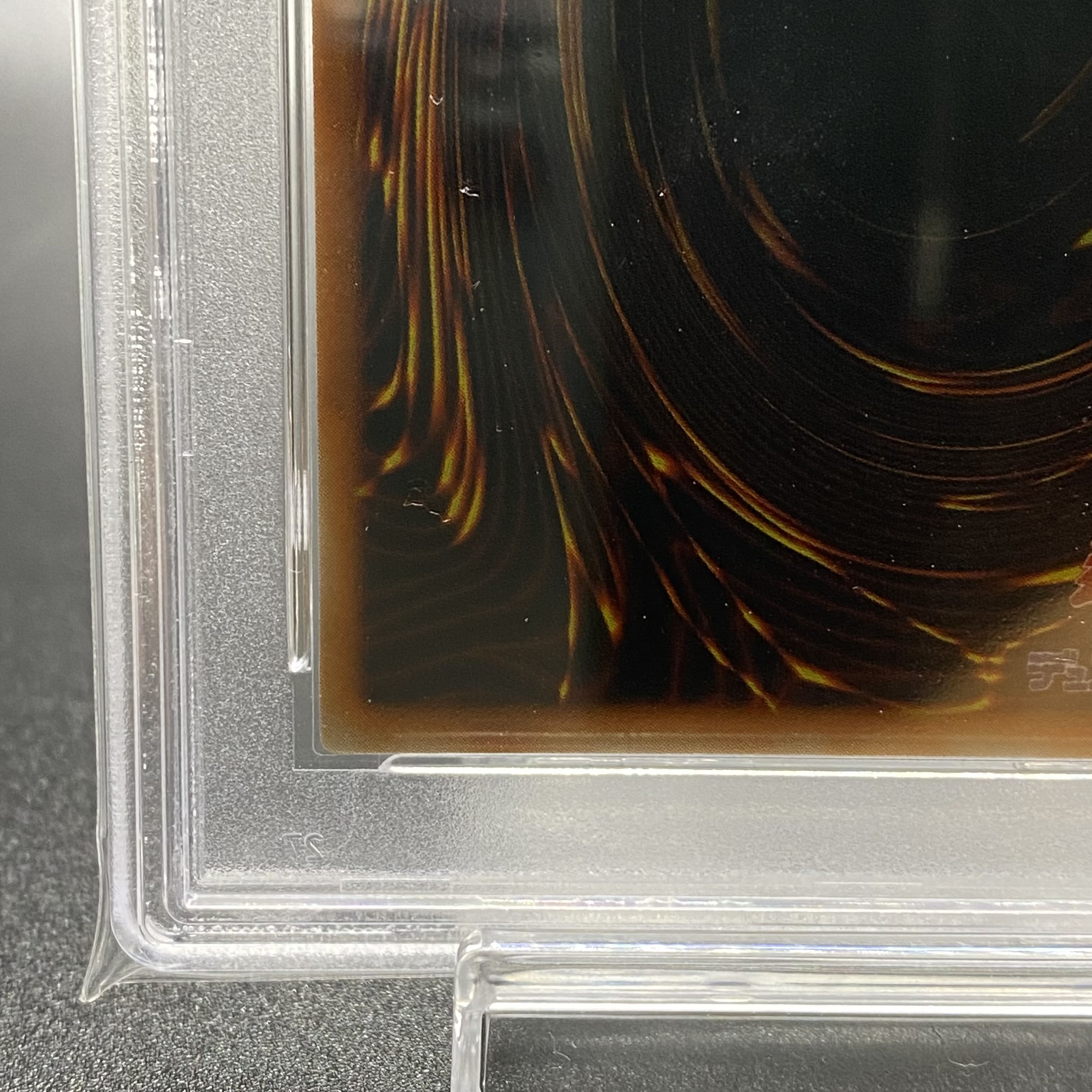 PSA9 Red Eyes Black Metal Dragon Secret Rare Early