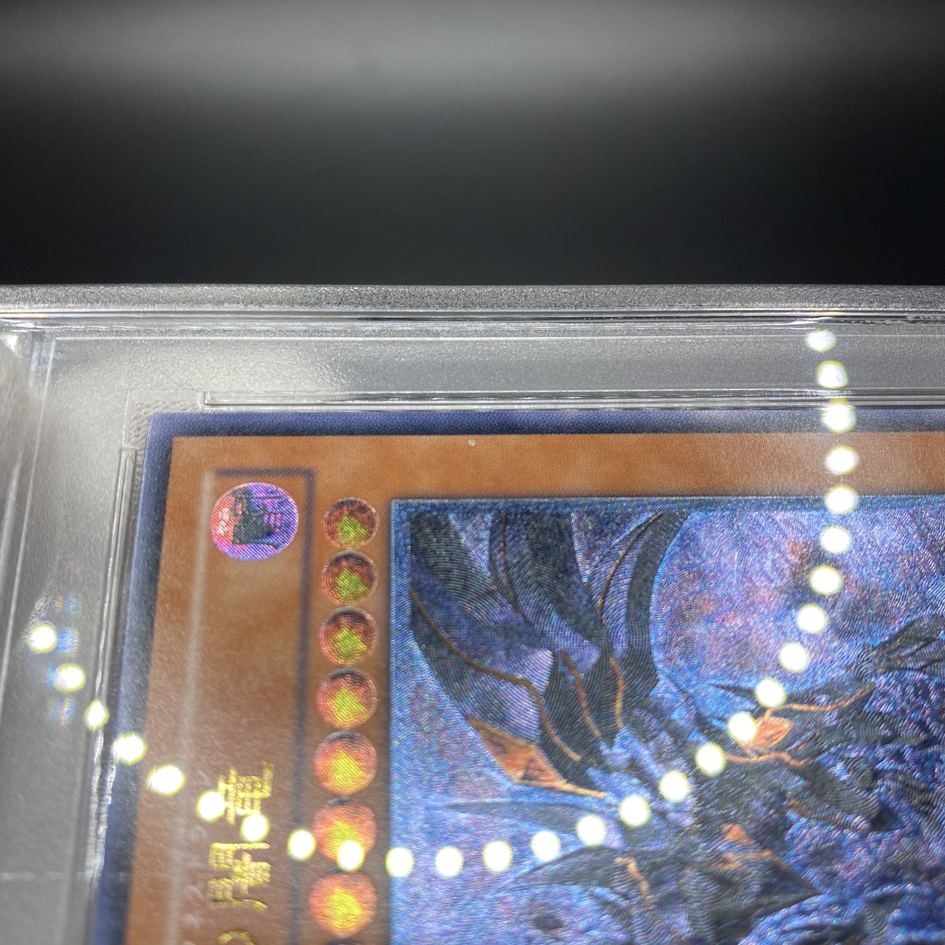 PSA10 Red-Eyes Darkness Dragon Ultimate Rare Relief W6S-JP001