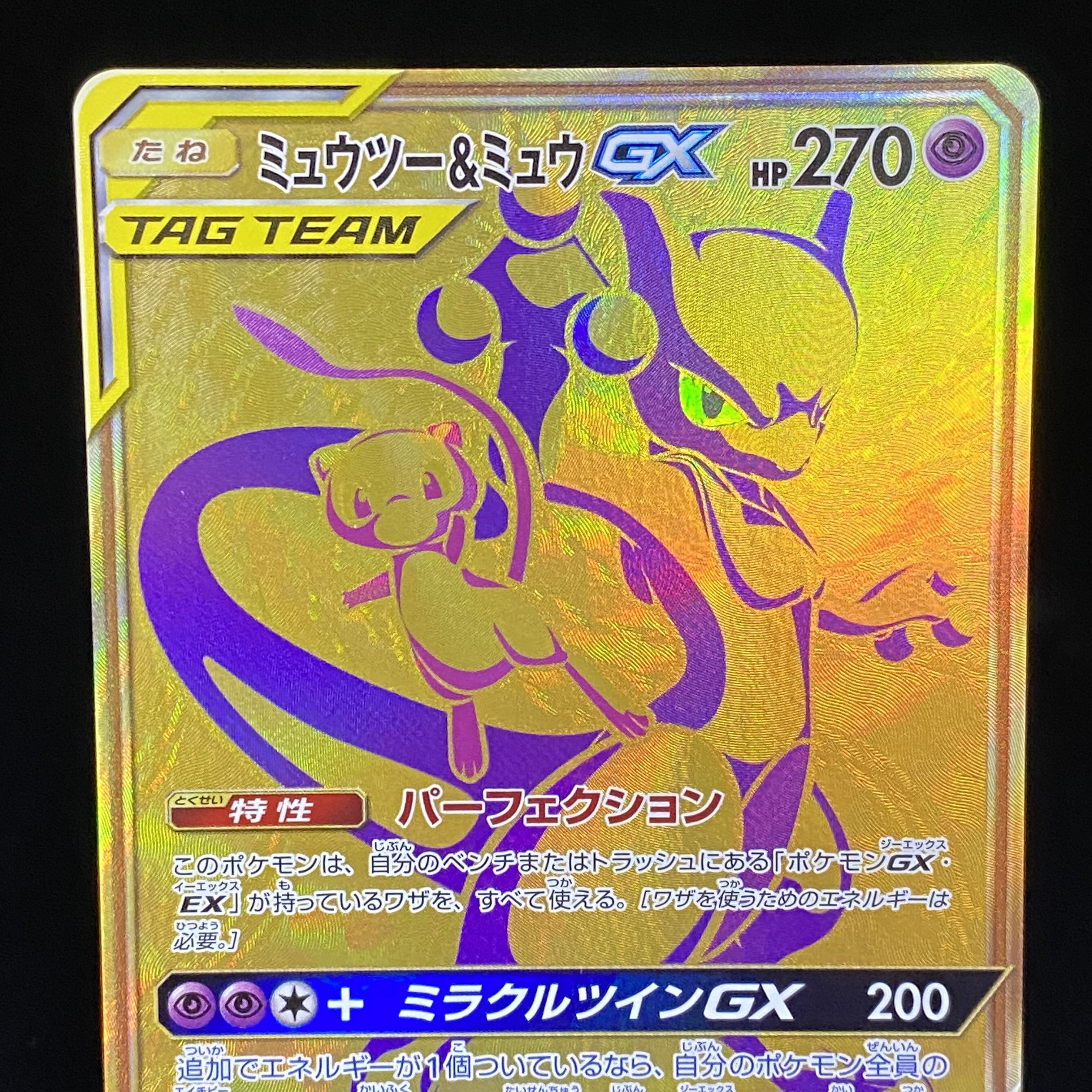 Mewtwo&MewGX UR 222/173