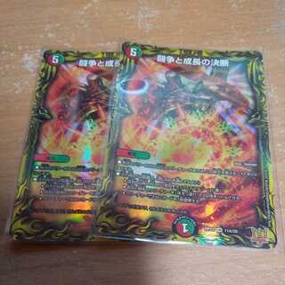 Fighting Conflict and Growth Decision (20th Rare Spec.) Set of 2