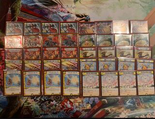 デュエマ 赤白轟轟轟  2ブロ構築 GR付き