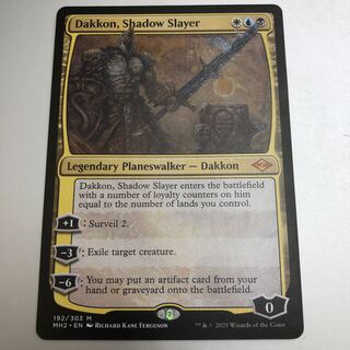Dakkon, Shadow Slayer