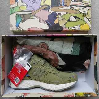 【25cm】ブライアント ジャイルス × ニューバランス 2002R 25cm