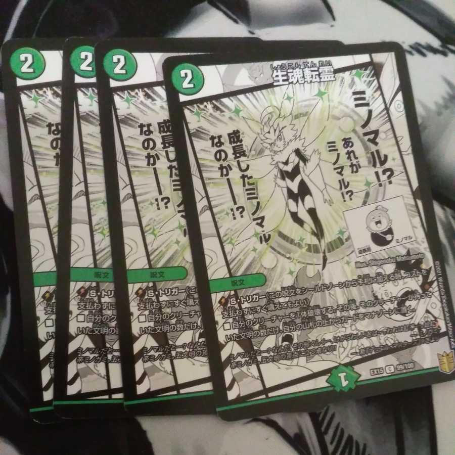 Life is the soul of rebirth 1枚