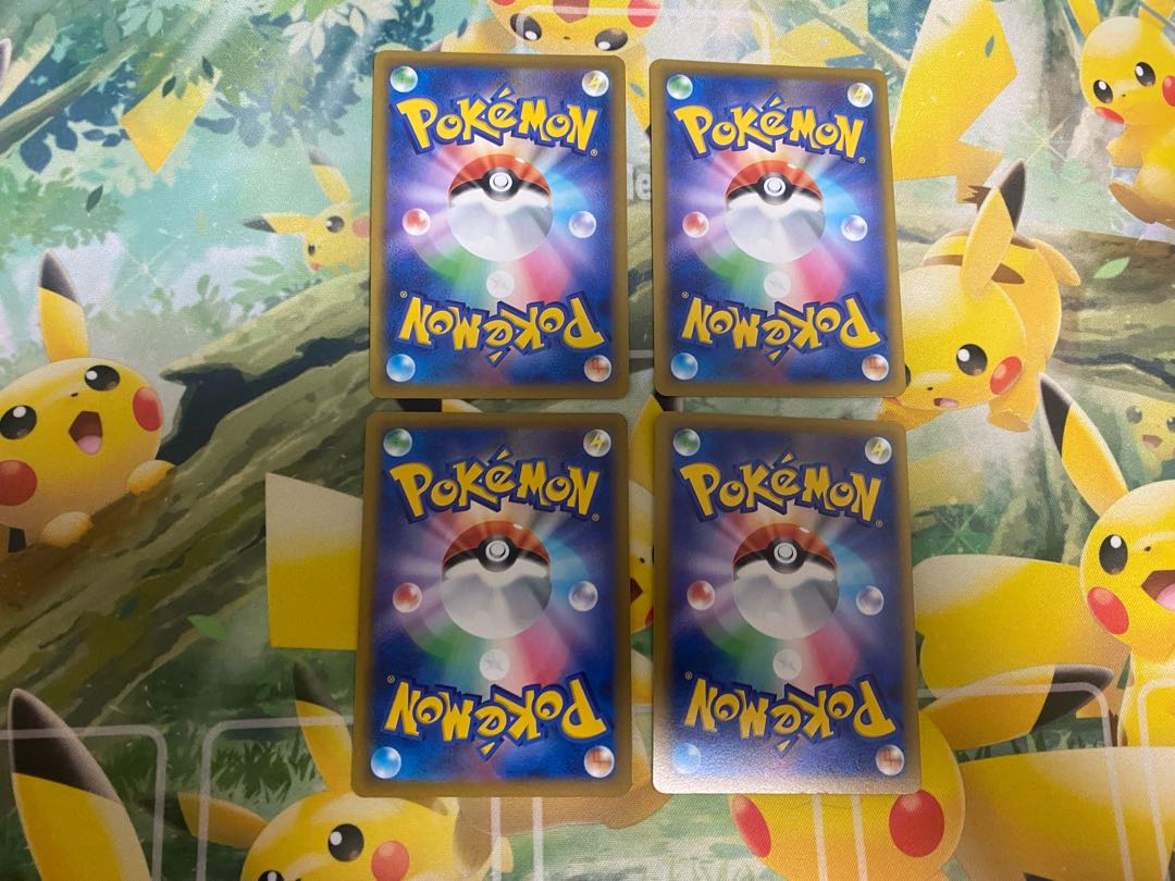 Pokémon Cards Boss's Orders (Giovanni) Cyrus 4-card set