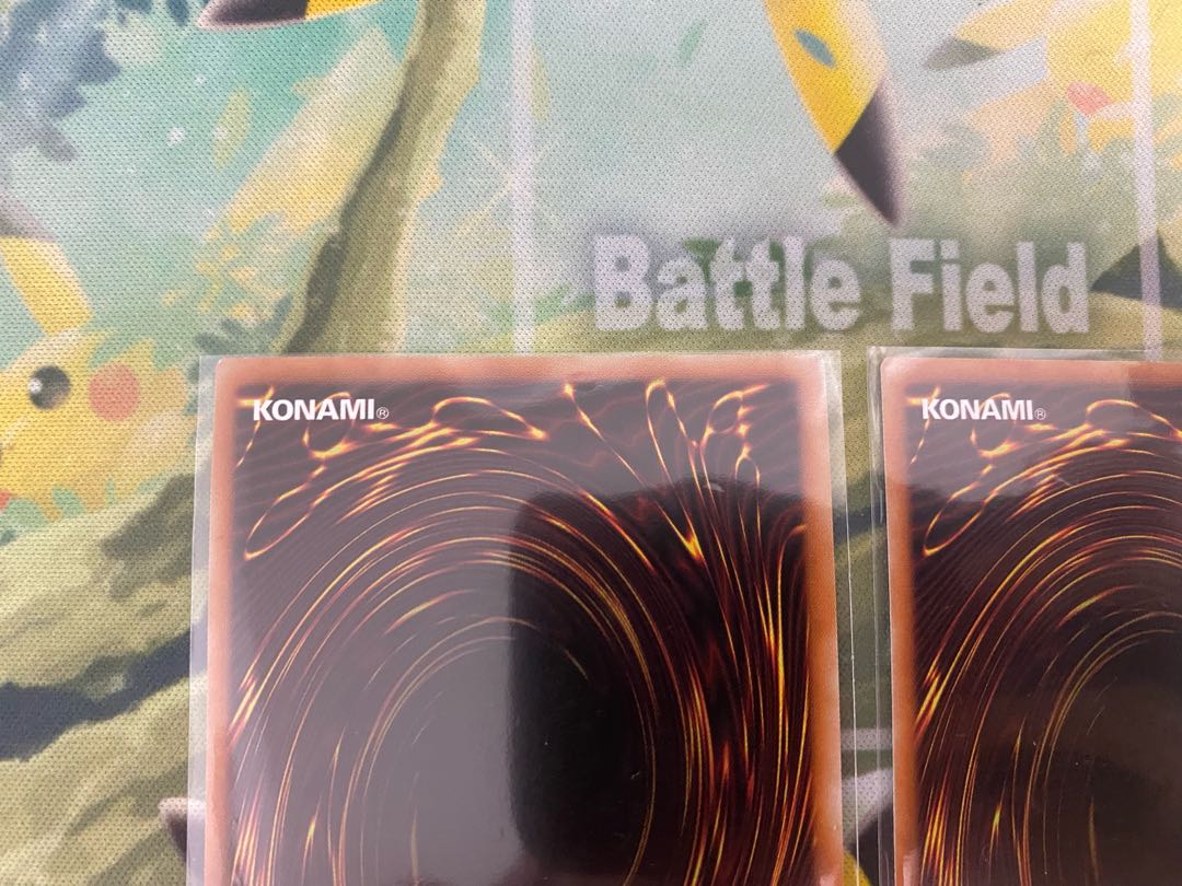 Yu-Gi-Oh, Beast of the Abyss, Rubellion, Prismatic Secret Rare, Prissik, 2 copies.