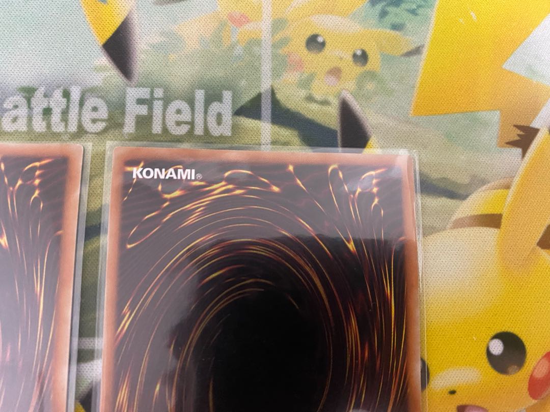 Yu-Gi-Oh, Beast of the Abyss, Rubellion, Prismatic Secret Rare, Prissik, 2 copies.