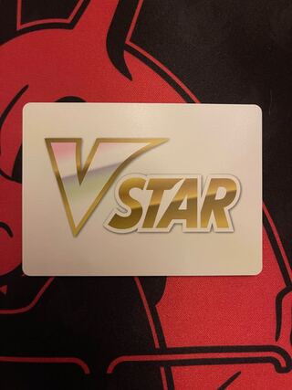 Vstar Pokémon Card
