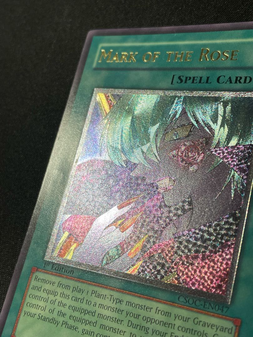 遊戯王 薔薇の刻印 英語 1st レリーフの通販 Tksho プロフィール確認下さい Magi トレカ専用フリマアプリ
