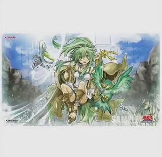 ガスタのつむじ風　プレイマット